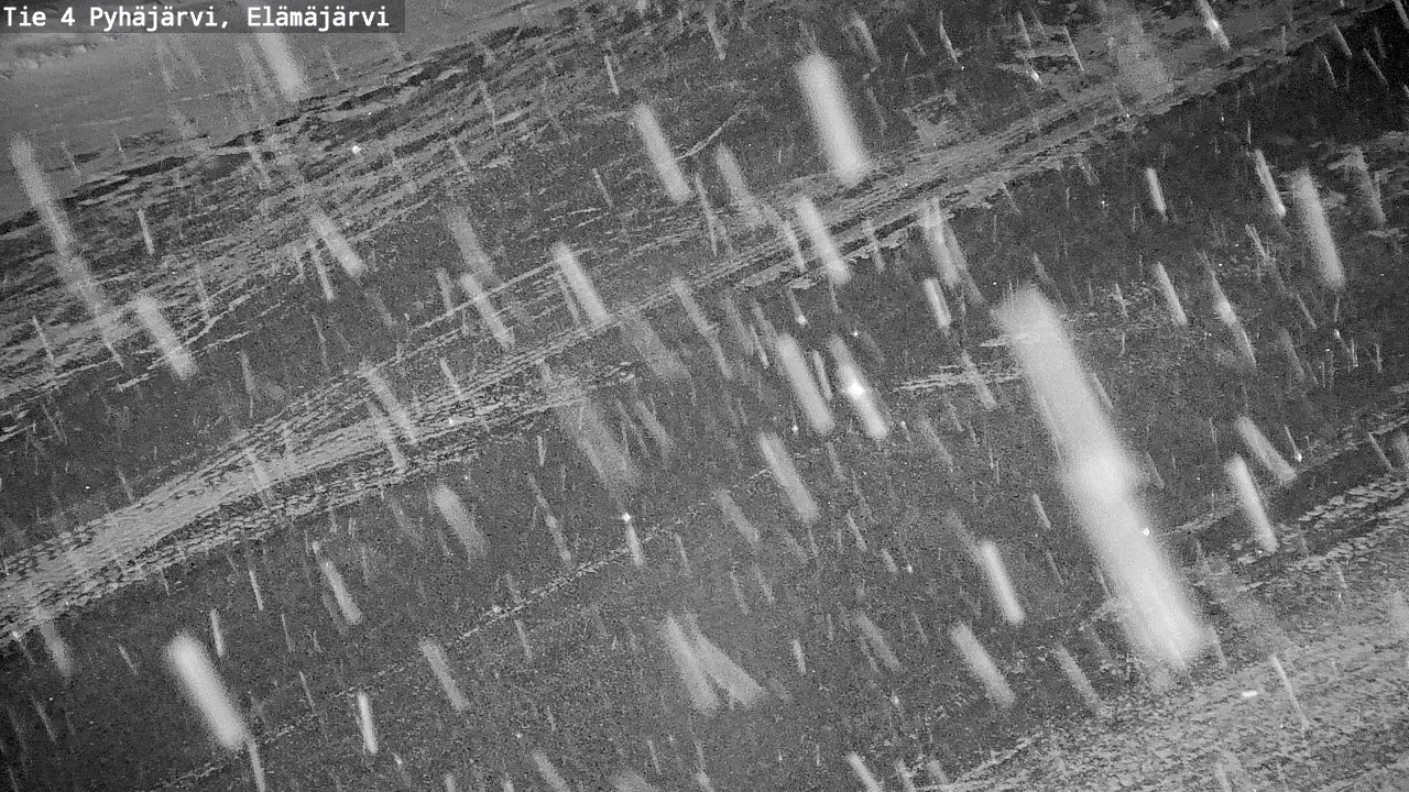 Kelikamerat Kuva Tie 4 Pyhäjärvi, Elämäjärvi, Pyhäjärvi, Pohjois-Pohjanmaa
