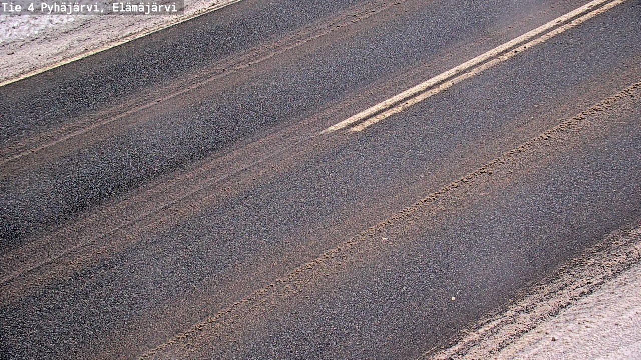 Kelikamerat Kuva Tie 4 Pyhäjärvi, Elämäjärvi, Pyhäjärvi, Pohjois-Pohjanmaa