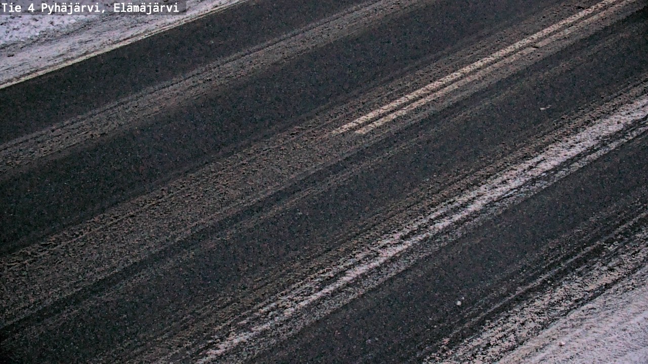 Kelikamerat Kuva Tie 4 Pyhäjärvi, Elämäjärvi, Pyhäjärvi, Pohjois-Pohjanmaa