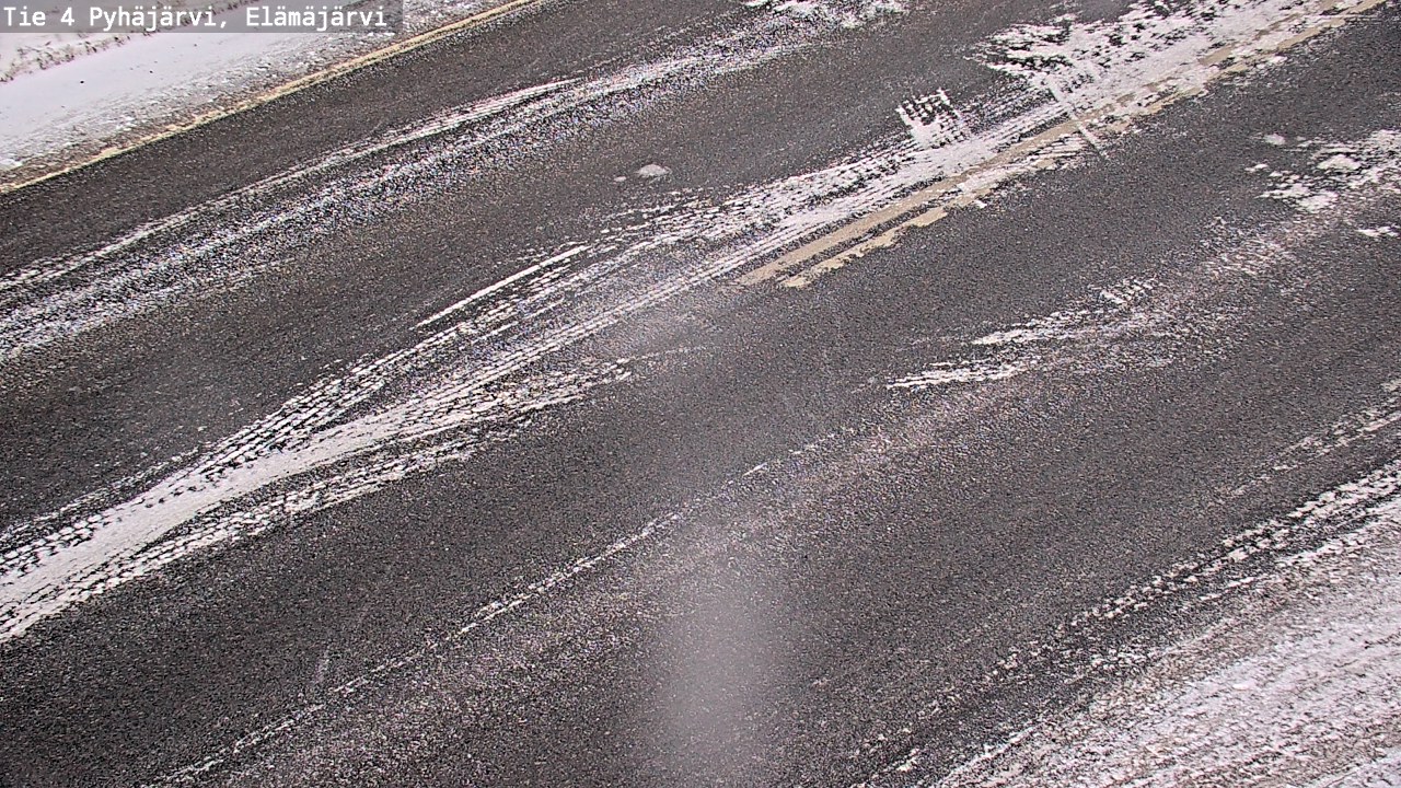 Kelikamerat Kuva Tie 4 Pyhäjärvi, Elämäjärvi, Pyhäjärvi, Pohjois-Pohjanmaa