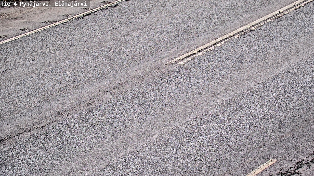 Kelikamerat Kuva Tie 4 Pyhäjärvi, Elämäjärvi, Pyhäjärvi, Pohjois-Pohjanmaa