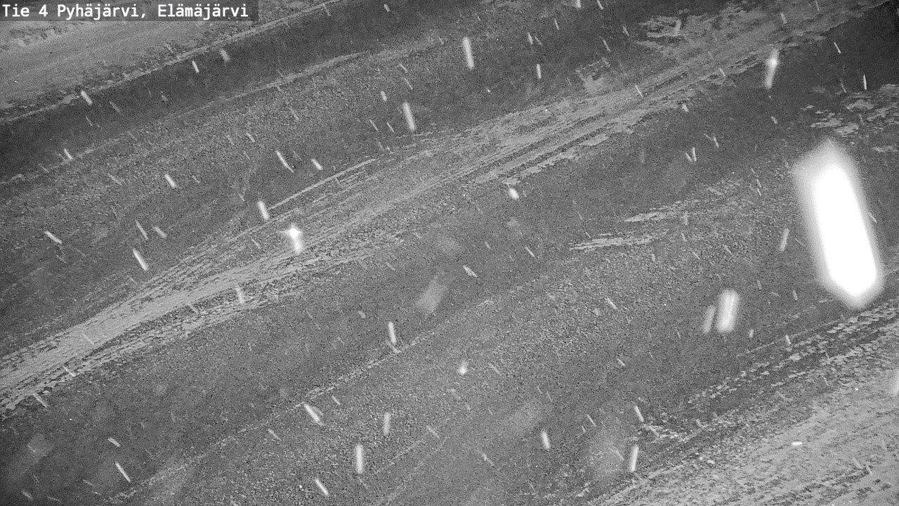 Kelikamerat Kuva Tie 4 Pyhäjärvi, Elämäjärvi, Pyhäjärvi, Pohjois-Pohjanmaa