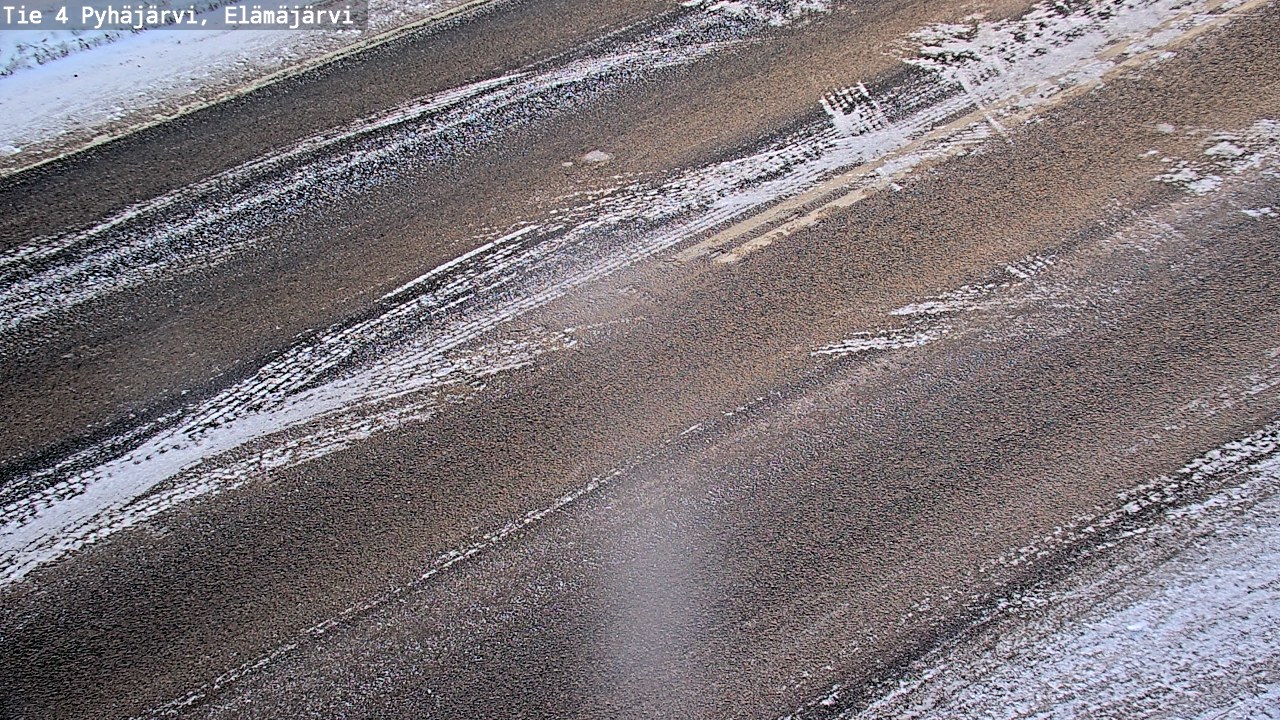 Kelikamerat Kuva Tie 4 Pyhäjärvi, Elämäjärvi, Pyhäjärvi, Pohjois-Pohjanmaa