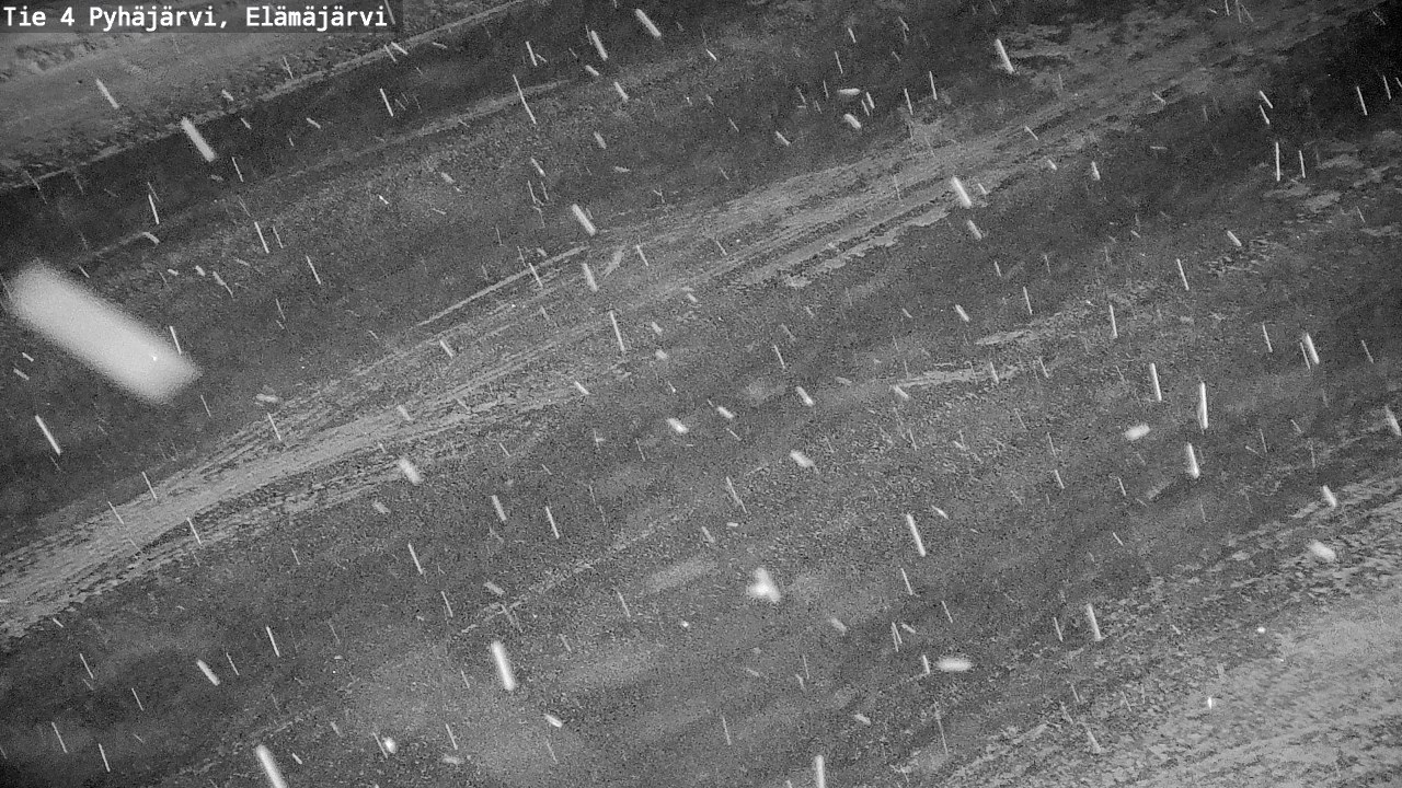 Kelikamerat Kuva Tie 4 Pyhäjärvi, Elämäjärvi, Pyhäjärvi, Pohjois-Pohjanmaa