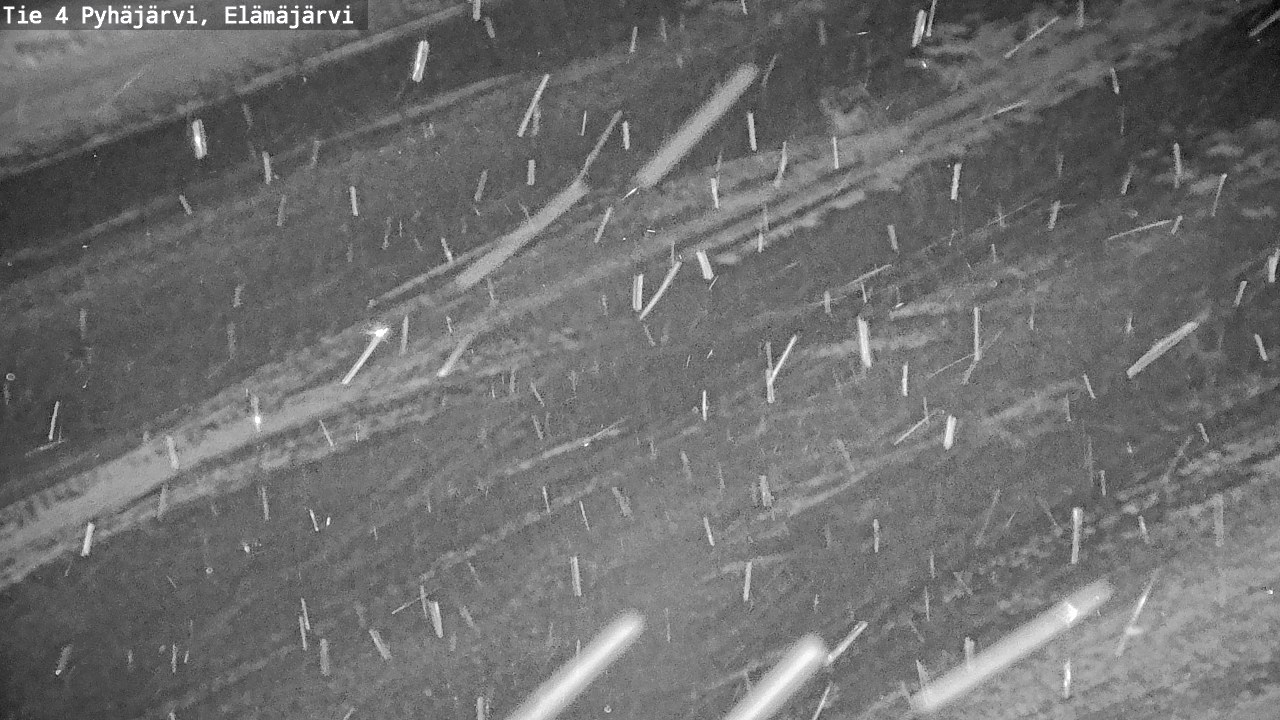 Kelikamerat Kuva Tie 4 Pyhäjärvi, Elämäjärvi, Pyhäjärvi, Pohjois-Pohjanmaa