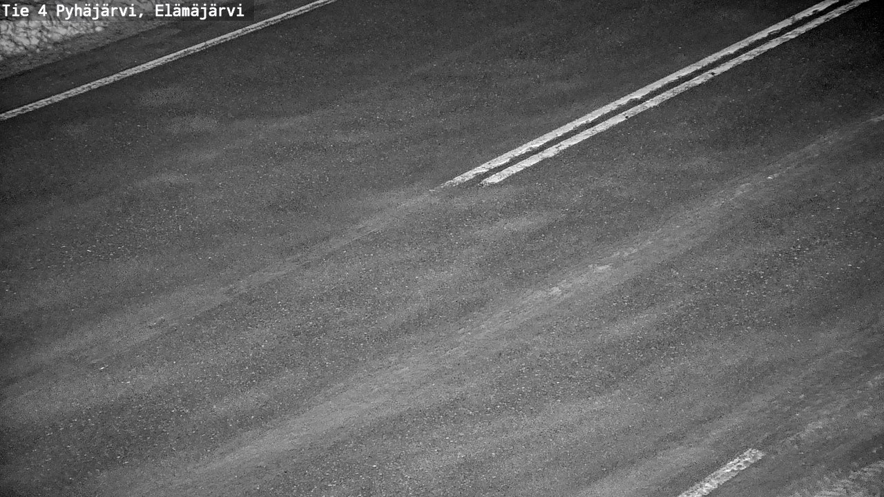 Kelikamerat Kuva Tie 4 Pyhäjärvi, Elämäjärvi, Pyhäjärvi, Pohjois-Pohjanmaa