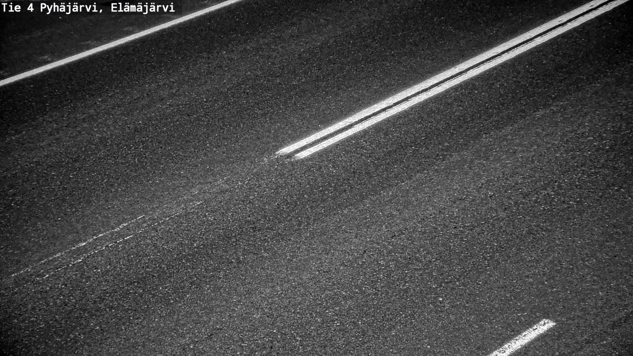 Kelikamerat Kuva Tie 4 Pyhäjärvi, Elämäjärvi, Pyhäjärvi, Pohjois-Pohjanmaa