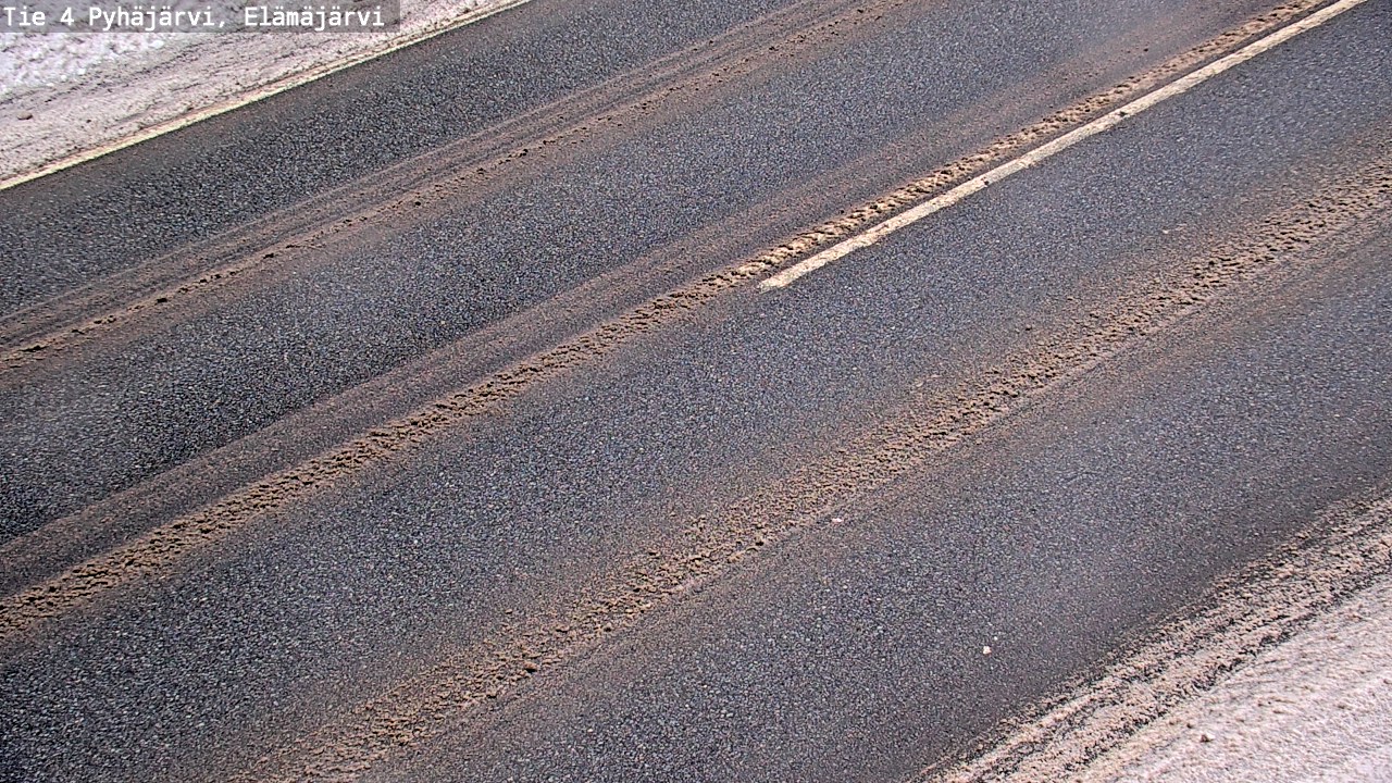 Kelikamerat Kuva Tie 4 Pyhäjärvi, Elämäjärvi, Pyhäjärvi, Pohjois-Pohjanmaa