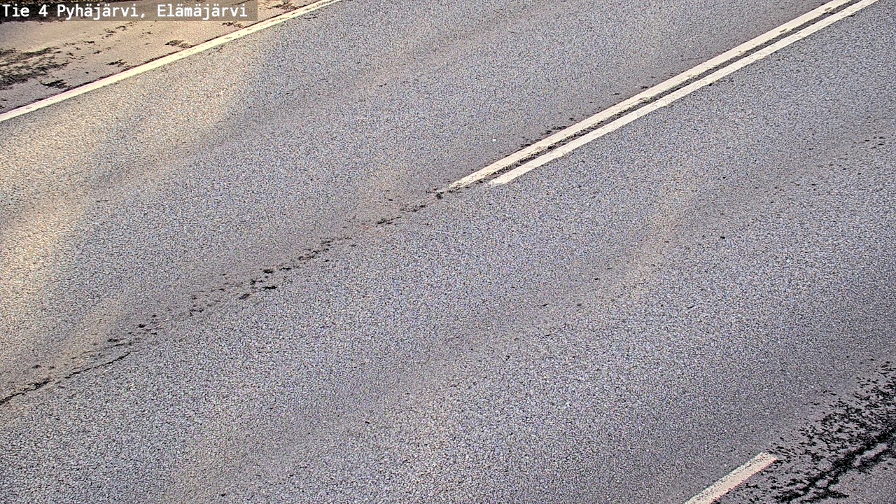 Kelikamerat Kuva Tie 4 Pyhäjärvi, Elämäjärvi, Pyhäjärvi, Pohjois-Pohjanmaa