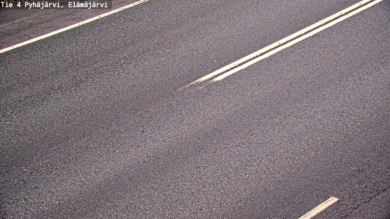 Kelikamerat Kuva Tie 4 Pyhäjärvi, Elämäjärvi, Pyhäjärvi, Pohjois-Pohjanmaa