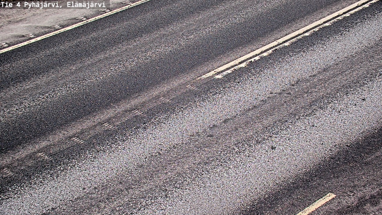 Kelikamerat Kuva Tie 4 Pyhäjärvi, Elämäjärvi, Pyhäjärvi, Pohjois-Pohjanmaa