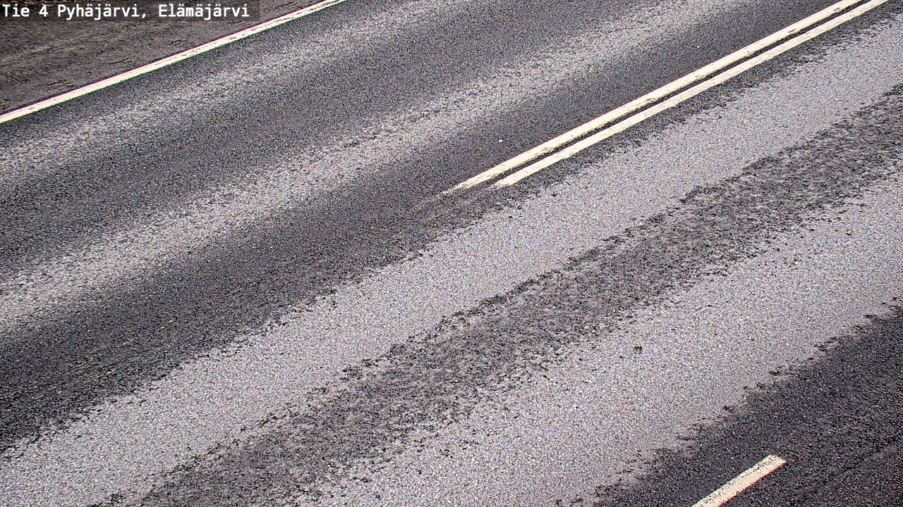Kelikamerat Kuva Tie 4 Pyhäjärvi, Elämäjärvi, Pyhäjärvi, Pohjois-Pohjanmaa