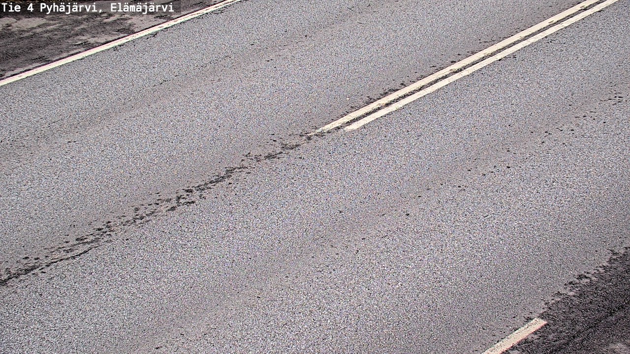 Kelikamerat Kuva Tie 4 Pyhäjärvi, Elämäjärvi, Pyhäjärvi, Pohjois-Pohjanmaa