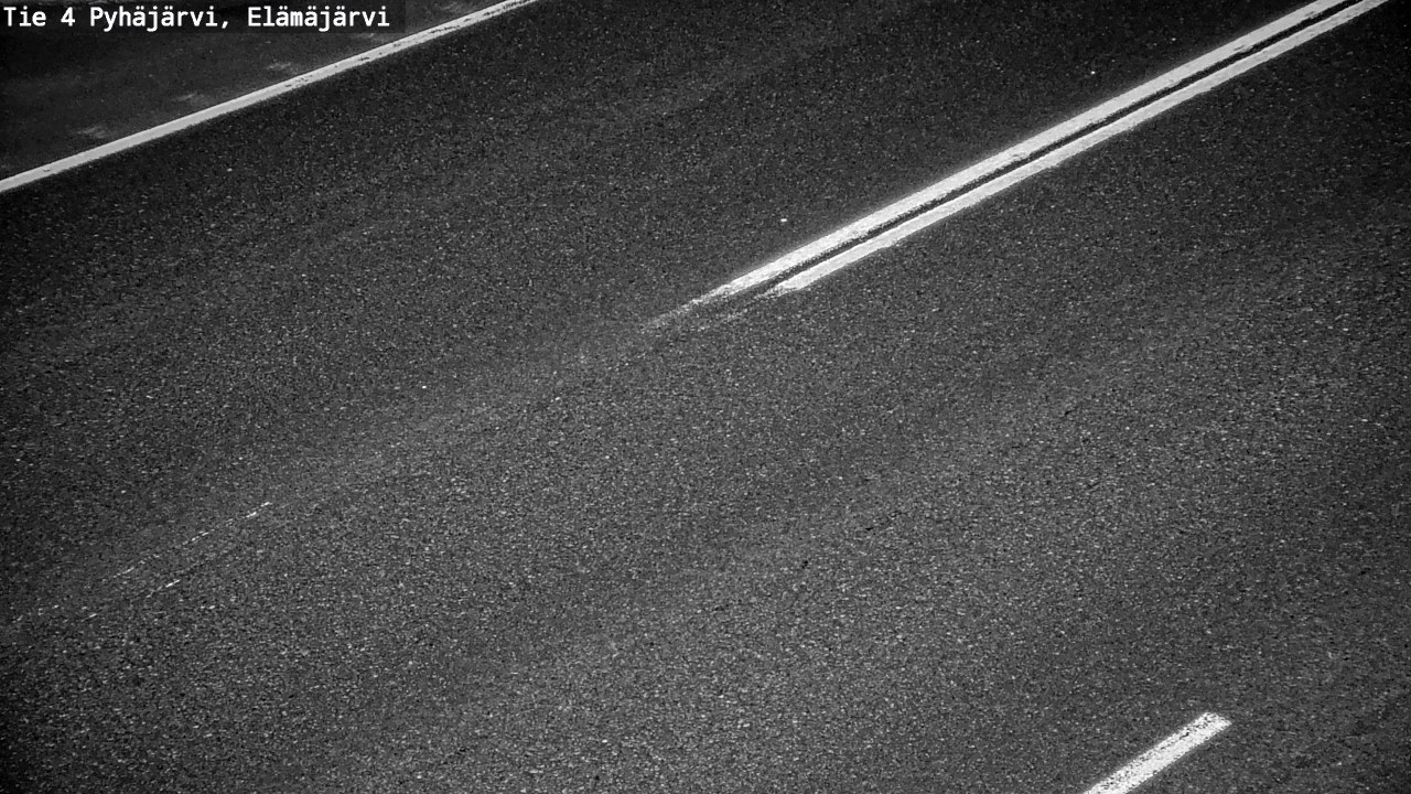 Kelikamerat Kuva Tie 4 Pyhäjärvi, Elämäjärvi, Pyhäjärvi, Pohjois-Pohjanmaa