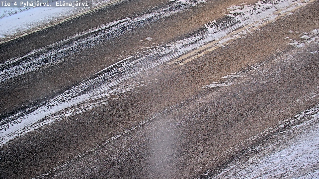 Kelikamerat Kuva Tie 4 Pyhäjärvi, Elämäjärvi, Pyhäjärvi, Pohjois-Pohjanmaa