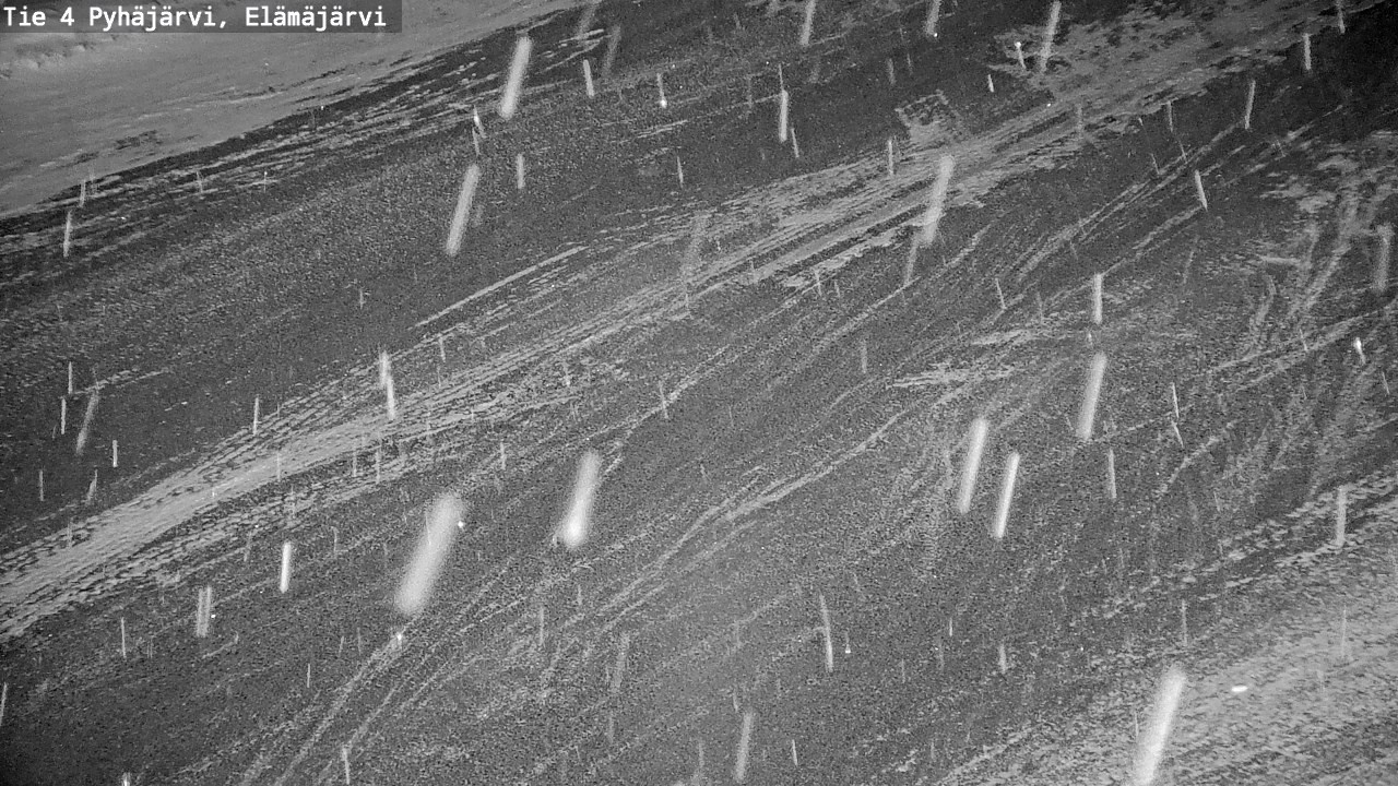 Kelikamerat Kuva Tie 4 Pyhäjärvi, Elämäjärvi, Pyhäjärvi, Pohjois-Pohjanmaa