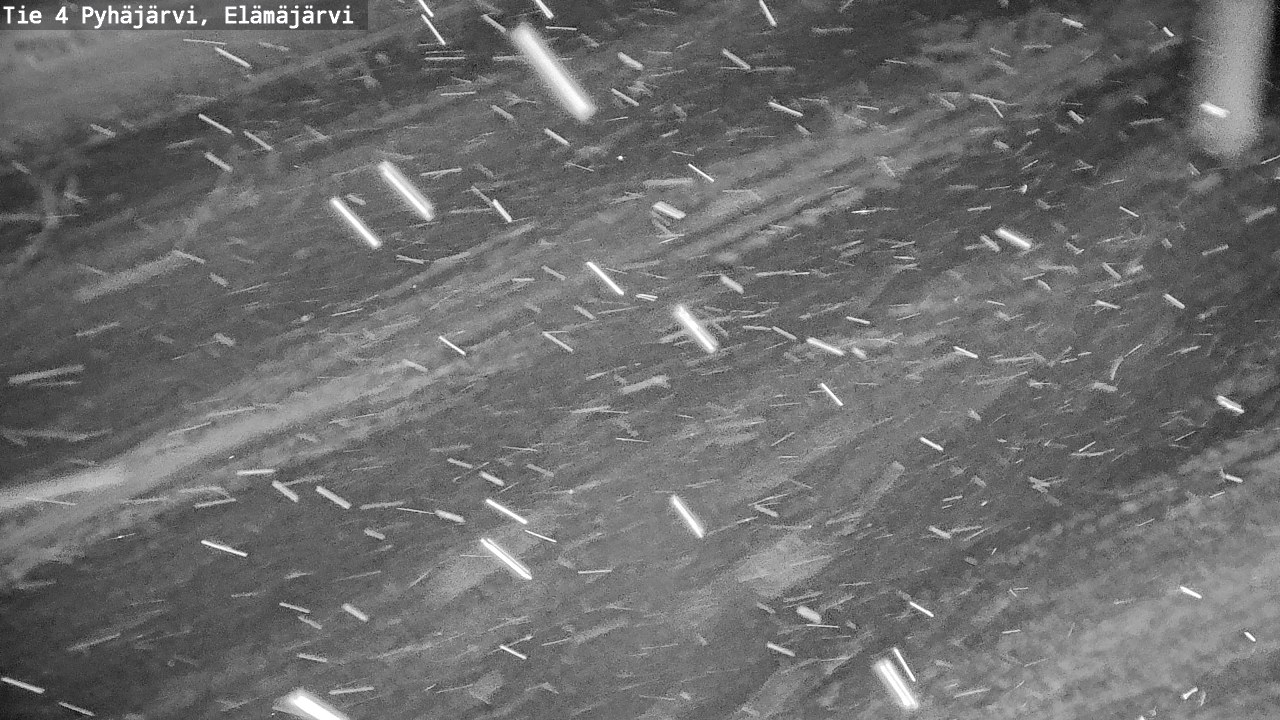 Kelikamerat Kuva Tie 4 Pyhäjärvi, Elämäjärvi, Pyhäjärvi, Pohjois-Pohjanmaa