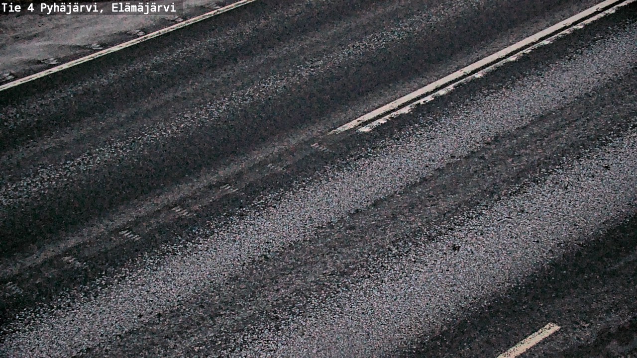 Kelikamerat Kuva Tie 4 Pyhäjärvi, Elämäjärvi, Pyhäjärvi, Pohjois-Pohjanmaa