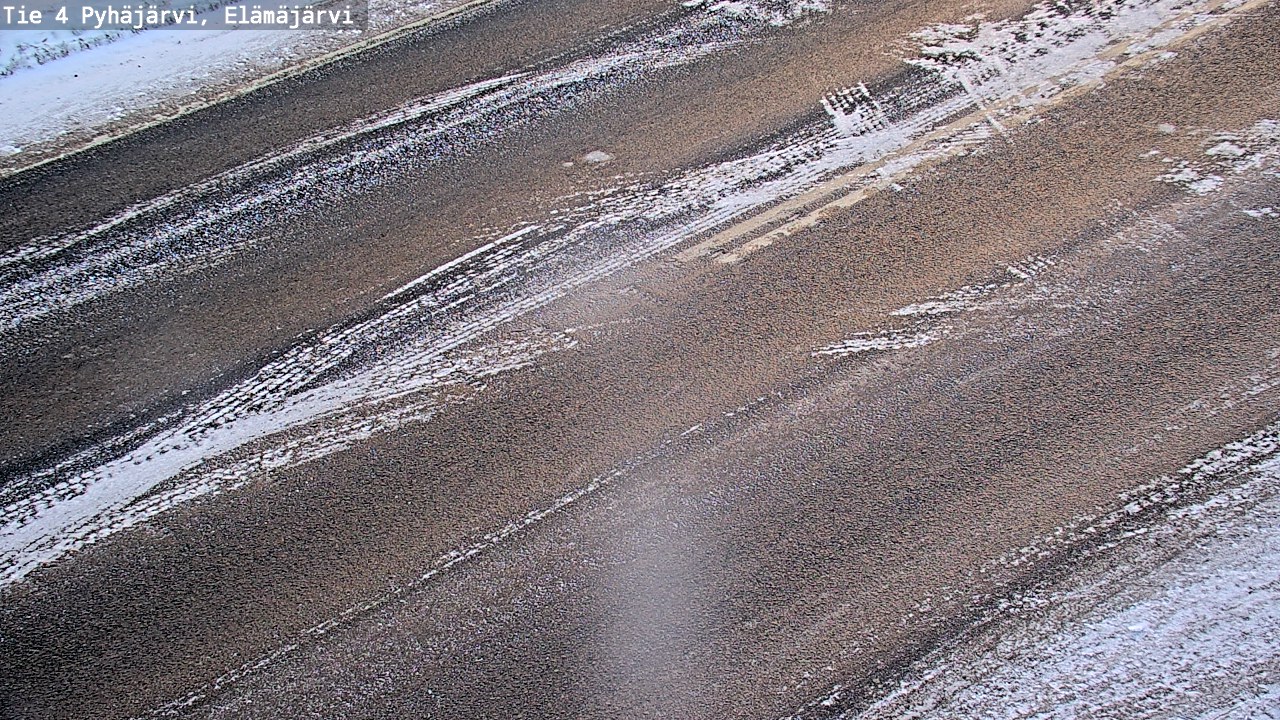 Kelikamerat Kuva Tie 4 Pyhäjärvi, Elämäjärvi, Pyhäjärvi, Pohjois-Pohjanmaa