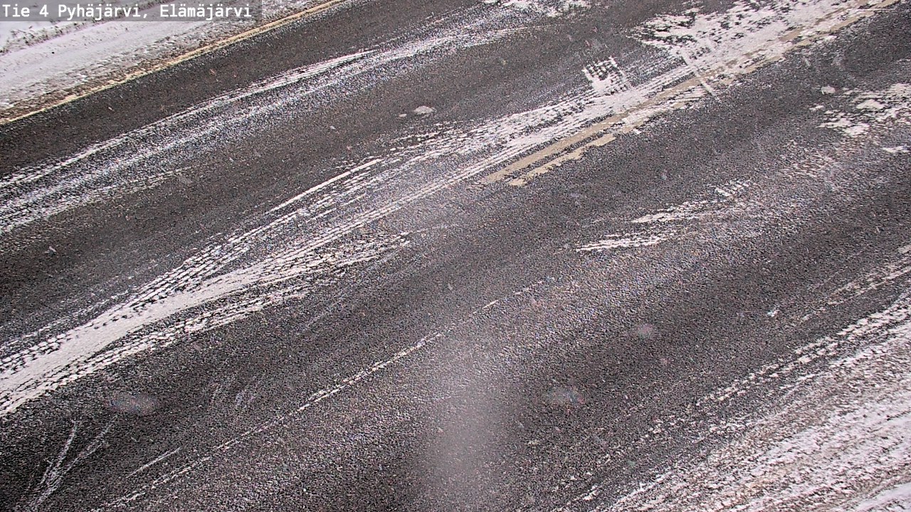Kelikamerat Kuva Tie 4 Pyhäjärvi, Elämäjärvi, Pyhäjärvi, Pohjois-Pohjanmaa