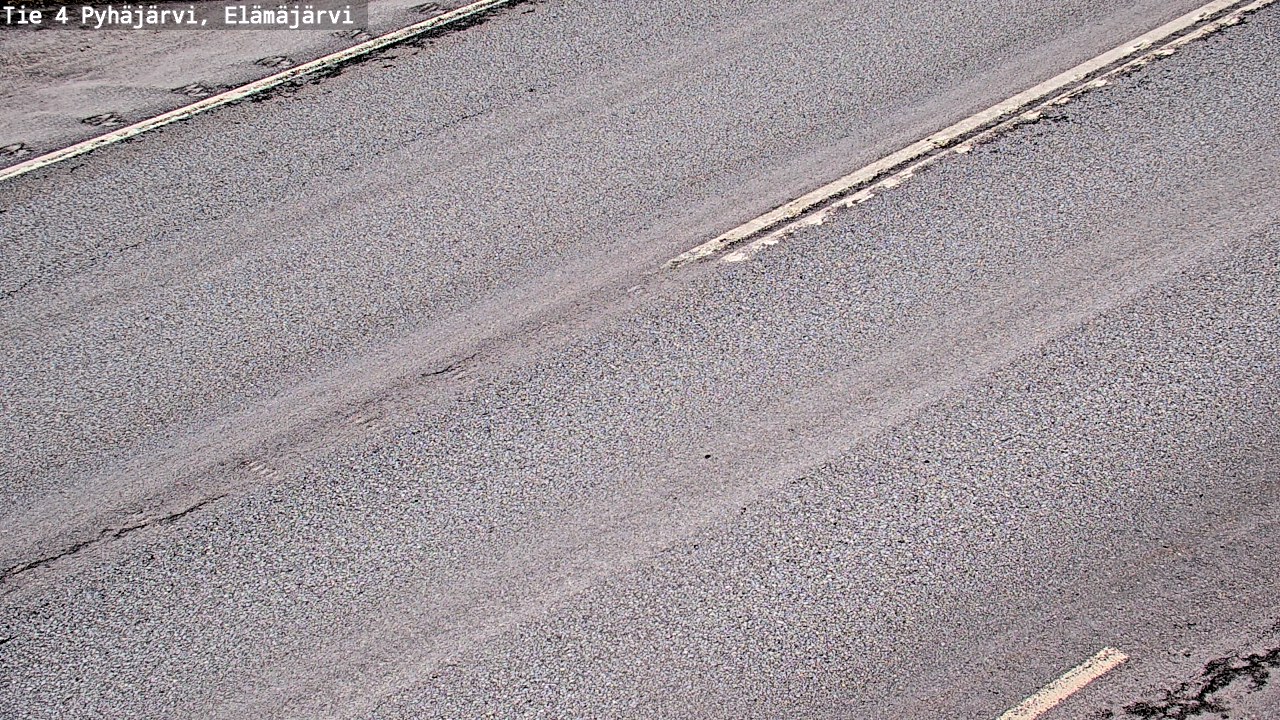 Kelikamerat Kuva Tie 4 Pyhäjärvi, Elämäjärvi, Pyhäjärvi, Pohjois-Pohjanmaa