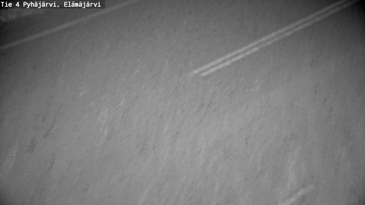 Kelikamerat Kuva Tie 4 Pyhäjärvi, Elämäjärvi, Pyhäjärvi, Pohjois-Pohjanmaa