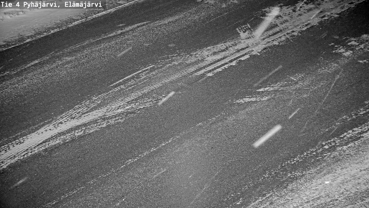 Kelikamerat Kuva Tie 4 Pyhäjärvi, Elämäjärvi, Pyhäjärvi, Pohjois-Pohjanmaa