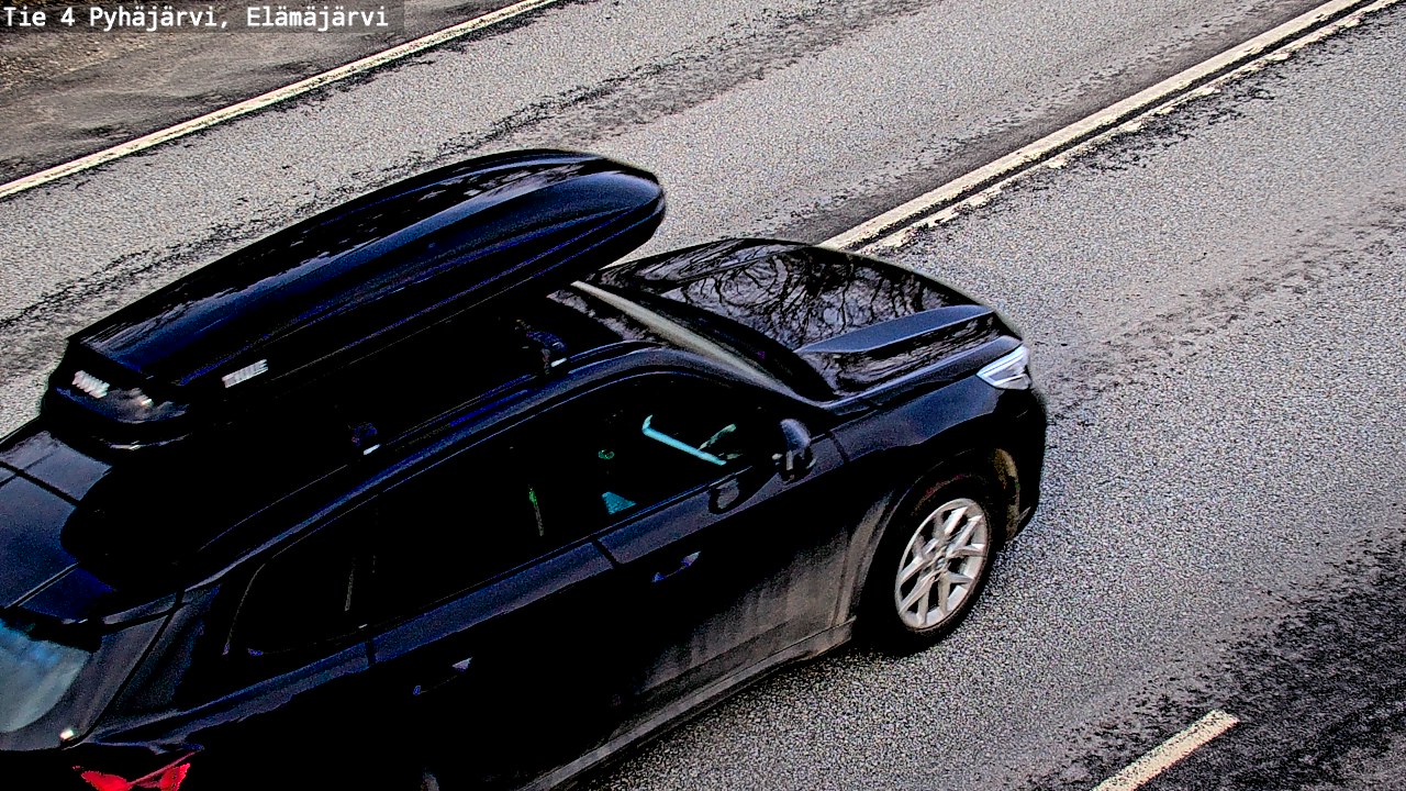 Kelikamerat Kuva Tie 4 Pyhäjärvi, Elämäjärvi, Pyhäjärvi, Pohjois-Pohjanmaa