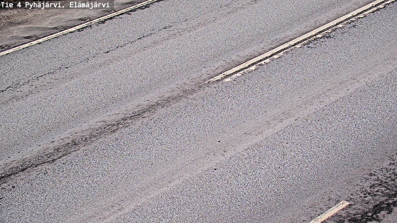 Kelikamerat Kuva Tie 4 Pyhäjärvi, Elämäjärvi, Pyhäjärvi, Pohjois-Pohjanmaa