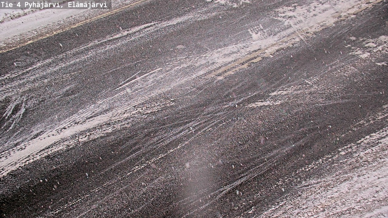 Kelikamerat Kuva Tie 4 Pyhäjärvi, Elämäjärvi, Pyhäjärvi, Pohjois-Pohjanmaa
