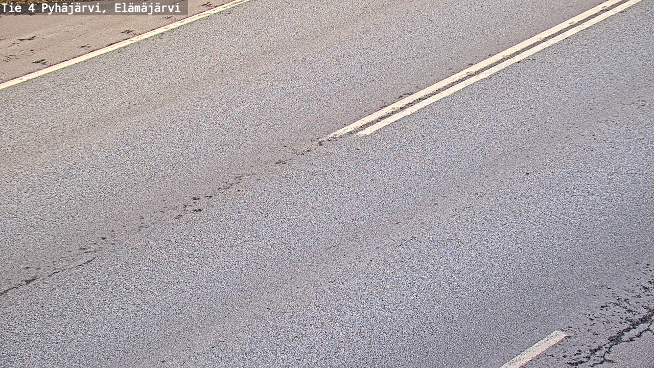 Kelikamerat Kuva Tie 4 Pyhäjärvi, Elämäjärvi, Pyhäjärvi, Pohjois-Pohjanmaa