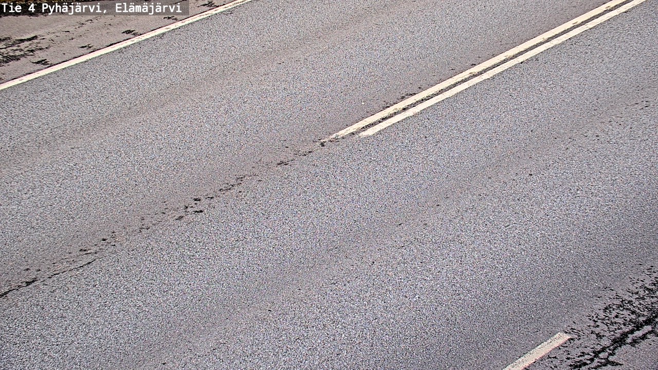 Kelikamerat Kuva Tie 4 Pyhäjärvi, Elämäjärvi, Pyhäjärvi, Pohjois-Pohjanmaa