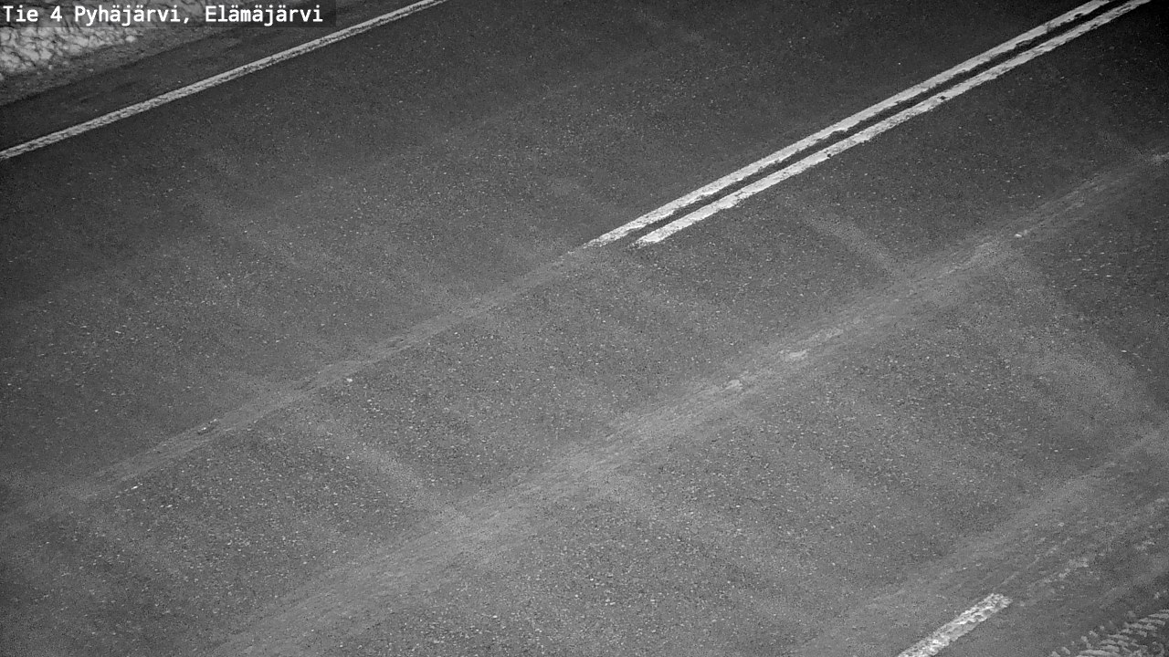 Kelikamerat Kuva Tie 4 Pyhäjärvi, Elämäjärvi, Pyhäjärvi, Pohjois-Pohjanmaa