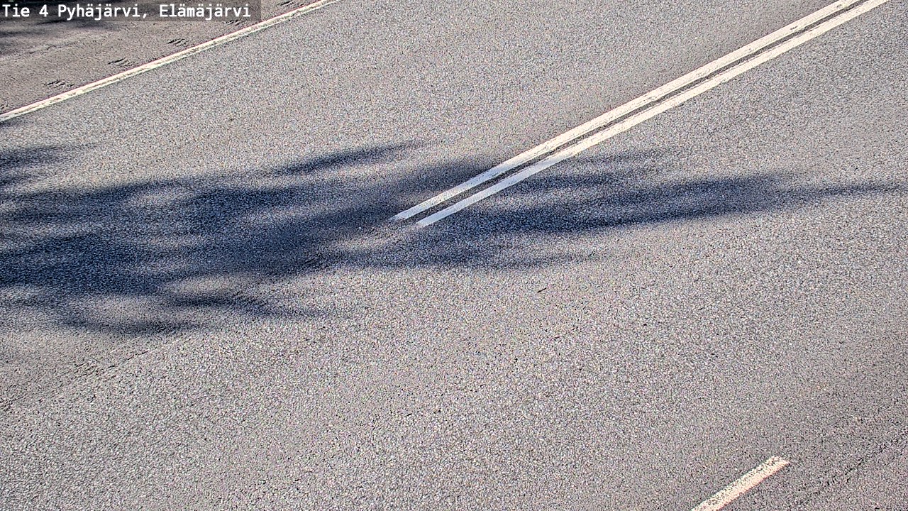 Kelikamerat Kuva Tie 4 Pyhäjärvi, Elämäjärvi, Pyhäjärvi, Pohjois-Pohjanmaa