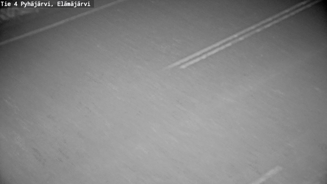 Kelikamerat Kuva Tie 4 Pyhäjärvi, Elämäjärvi, Pyhäjärvi, Pohjois-Pohjanmaa