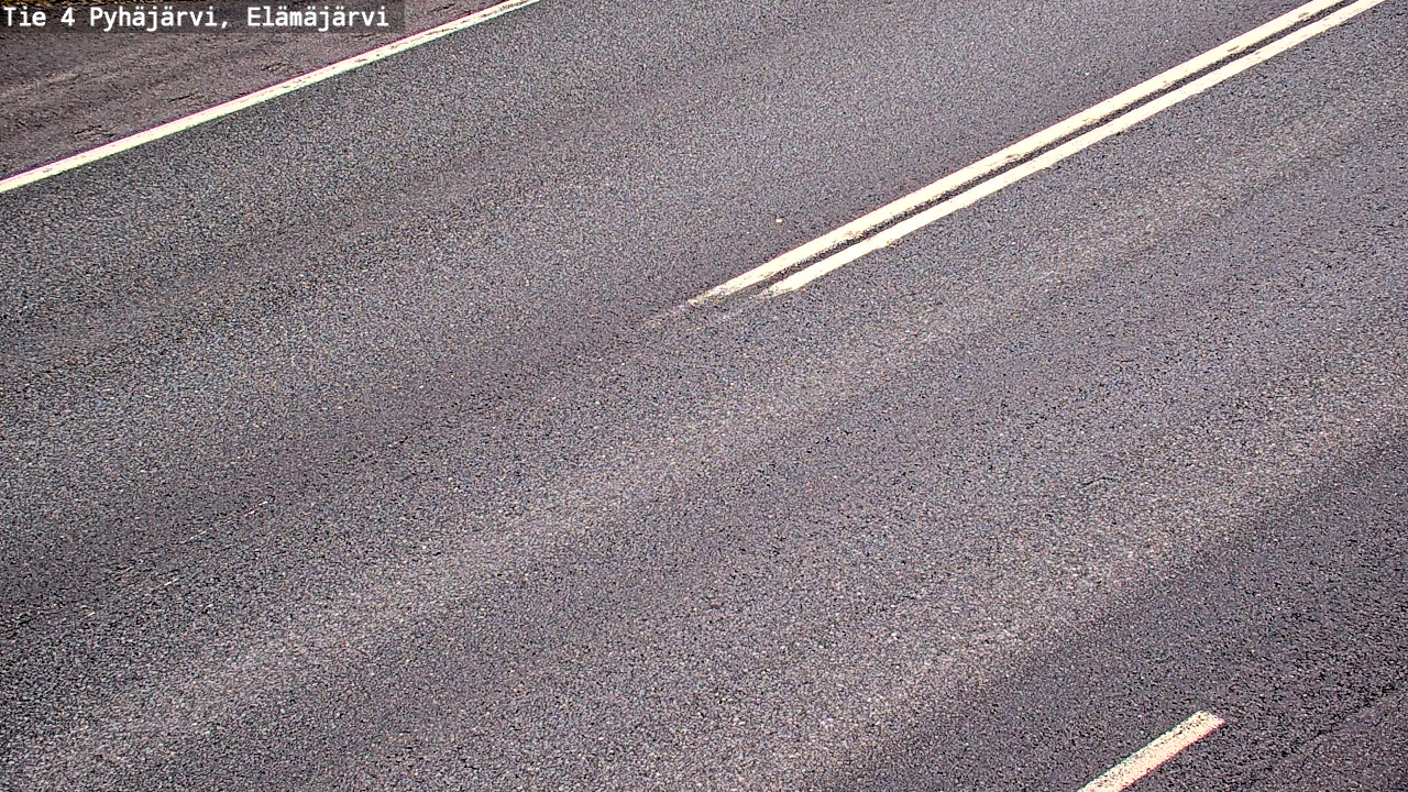Kelikamerat Kuva Tie 4 Pyhäjärvi, Elämäjärvi, Pyhäjärvi, Pohjois-Pohjanmaa