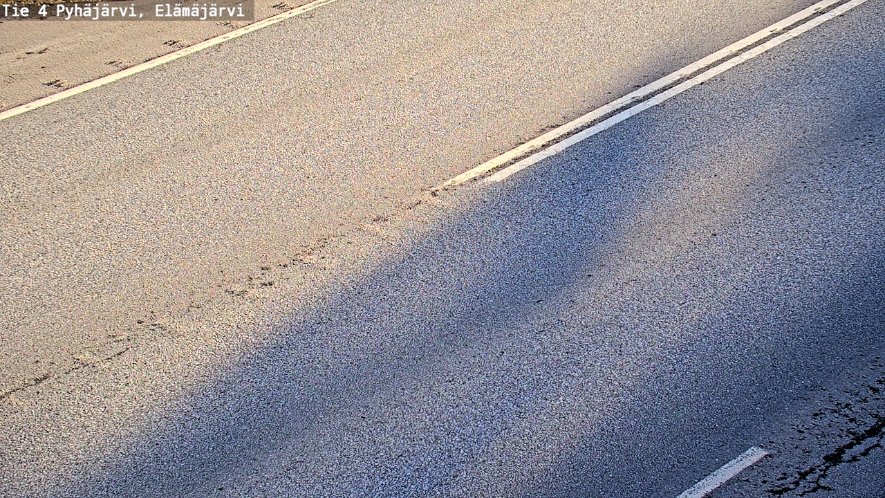 Kelikamerat Kuva Tie 4 Pyhäjärvi, Elämäjärvi, Pyhäjärvi, Pohjois-Pohjanmaa
