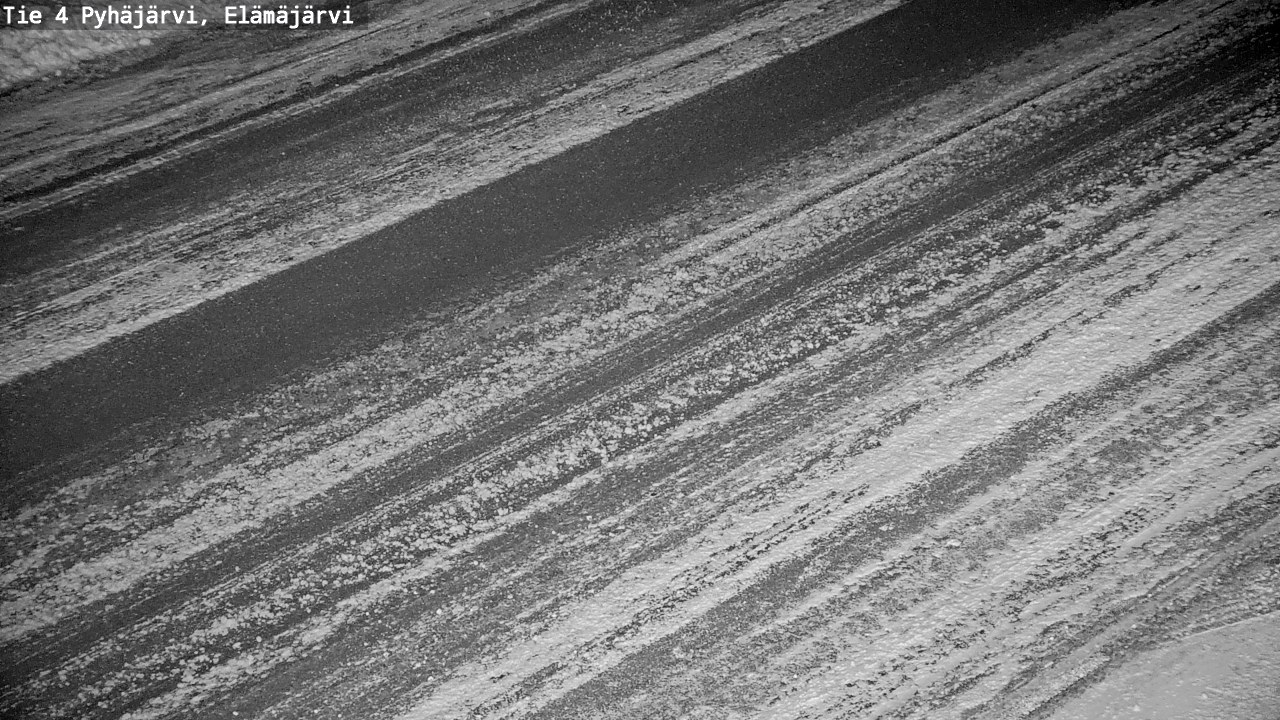 Kelikamerat Kuva Tie 4 Pyhäjärvi, Elämäjärvi, Pyhäjärvi, Pohjois-Pohjanmaa