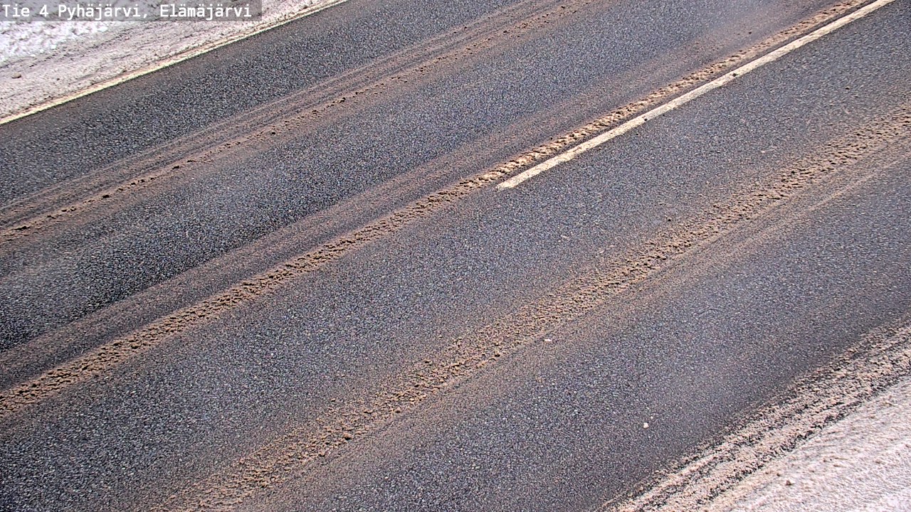 Kelikamerat Kuva Tie 4 Pyhäjärvi, Elämäjärvi, Pyhäjärvi, Pohjois-Pohjanmaa
