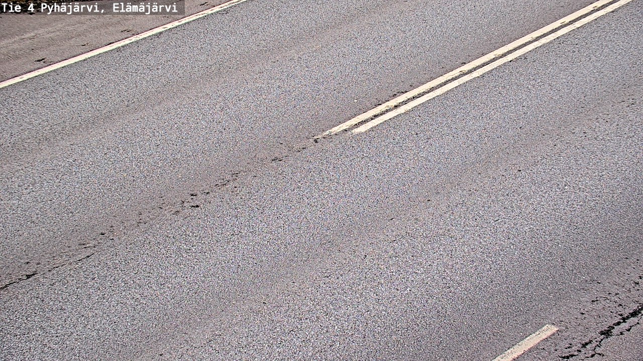 Kelikamerat Kuva Tie 4 Pyhäjärvi, Elämäjärvi, Pyhäjärvi, Pohjois-Pohjanmaa