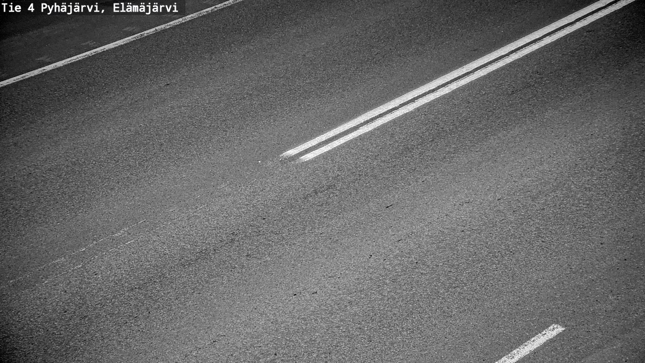 Kelikamerat Kuva Tie 4 Pyhäjärvi, Elämäjärvi, Pyhäjärvi, Pohjois-Pohjanmaa