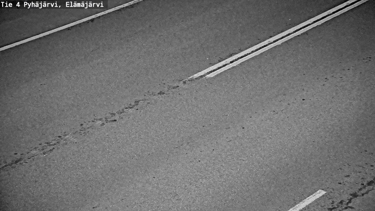 Kelikamerat Kuva Tie 4 Pyhäjärvi, Elämäjärvi, Pyhäjärvi, Pohjois-Pohjanmaa