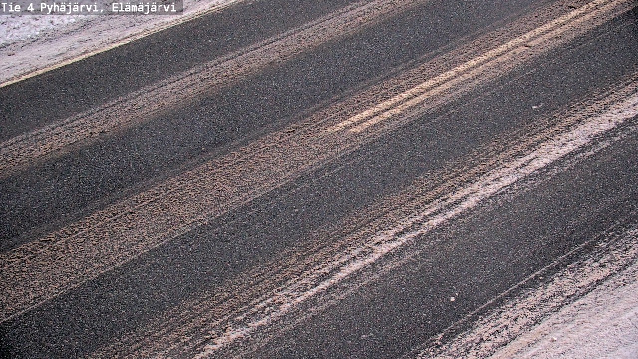 Kelikamerat Kuva Tie 4 Pyhäjärvi, Elämäjärvi, Pyhäjärvi, Pohjois-Pohjanmaa