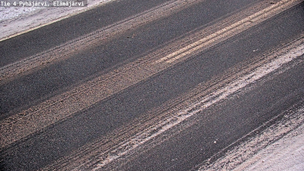 Kelikamerat Kuva Tie 4 Pyhäjärvi, Elämäjärvi, Pyhäjärvi, Pohjois-Pohjanmaa