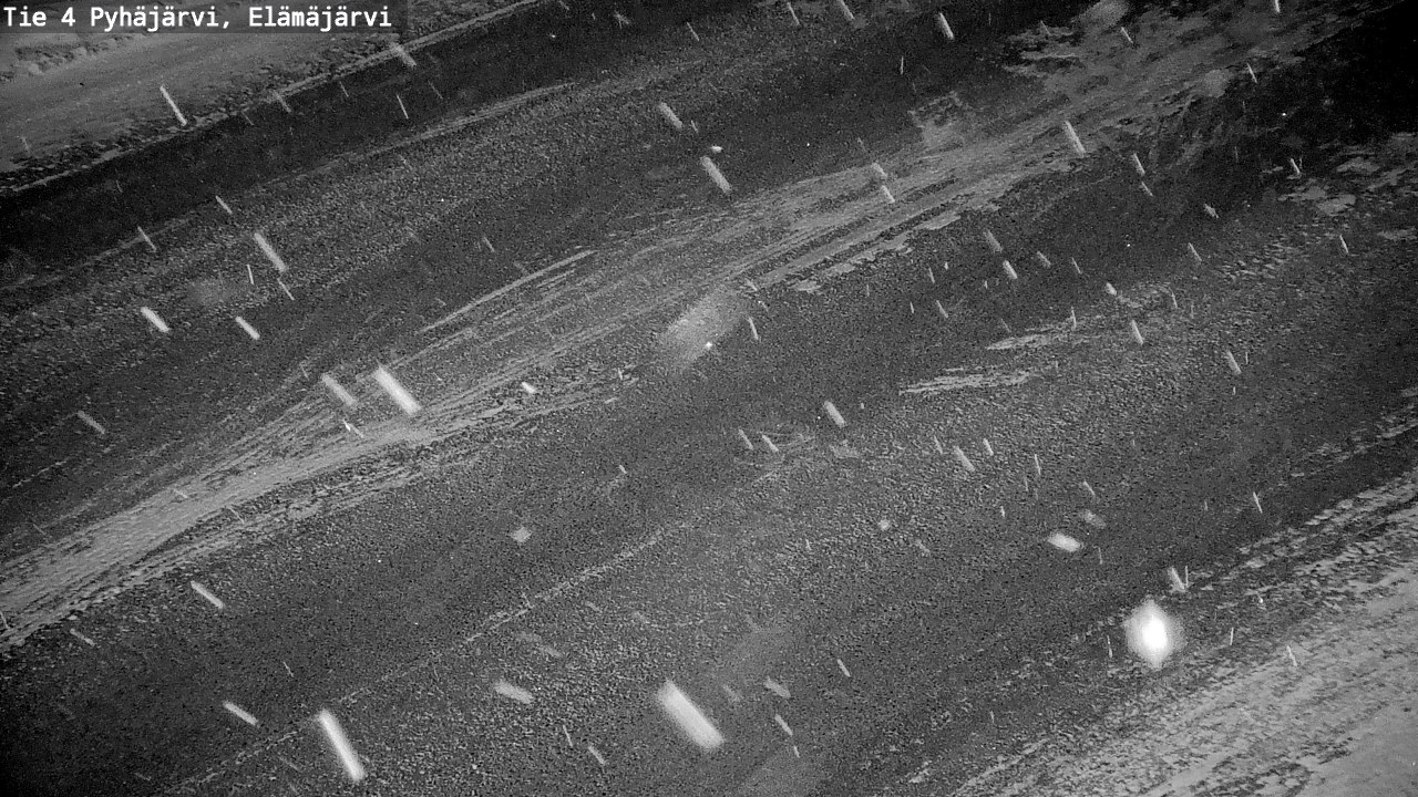 Kelikamerat Kuva Tie 4 Pyhäjärvi, Elämäjärvi, Pyhäjärvi, Pohjois-Pohjanmaa