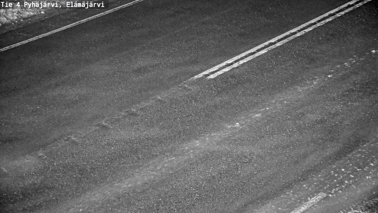 Kelikamerat Kuva Tie 4 Pyhäjärvi, Elämäjärvi, Pyhäjärvi, Pohjois-Pohjanmaa