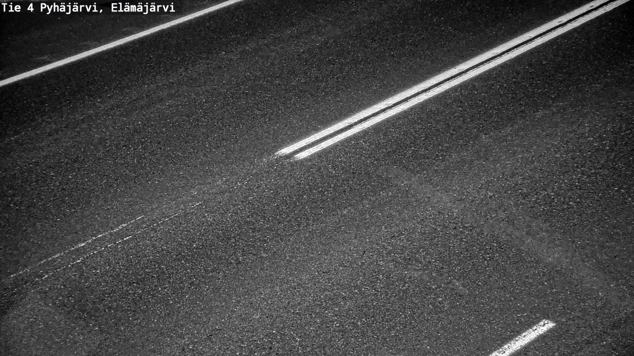 Kelikamerat Kuva Tie 4 Pyhäjärvi, Elämäjärvi, Pyhäjärvi, Pohjois-Pohjanmaa