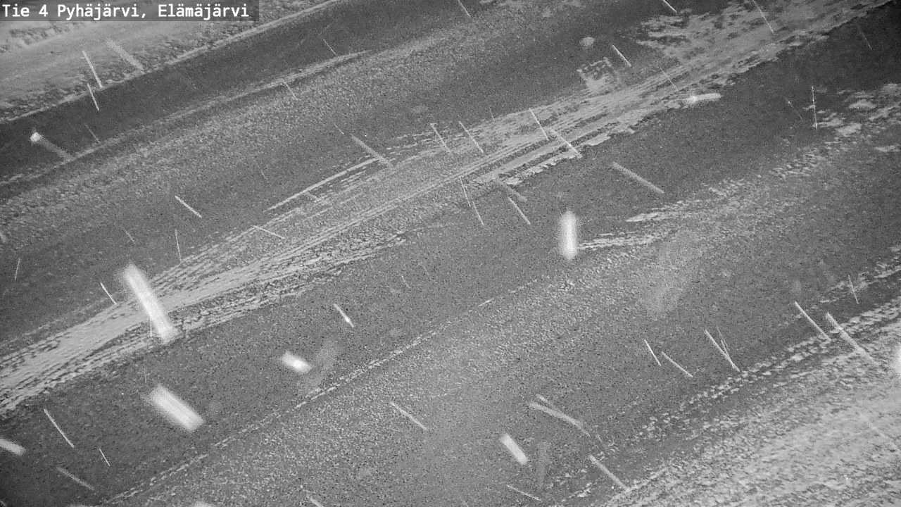 Kelikamerat Kuva Tie 4 Pyhäjärvi, Elämäjärvi, Pyhäjärvi, Pohjois-Pohjanmaa