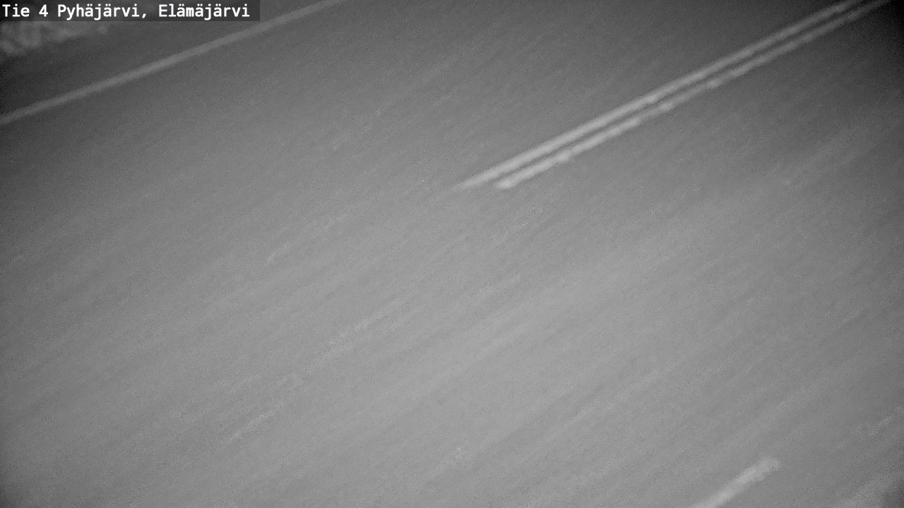 Kelikamerat Kuva Tie 4 Pyhäjärvi, Elämäjärvi, Pyhäjärvi, Pohjois-Pohjanmaa