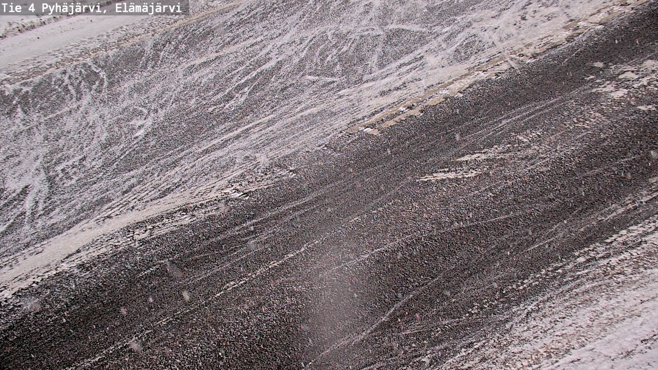Kelikamerat Kuva Tie 4 Pyhäjärvi, Elämäjärvi, Pyhäjärvi, Pohjois-Pohjanmaa